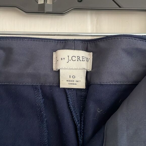 J Crew Navy Trousers - Picture 4 of 5